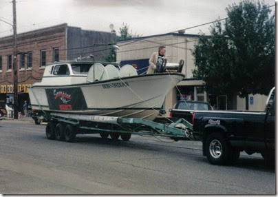 04 Fishing Boat in the Rainier Days in the Park Parade on July 11, 1998