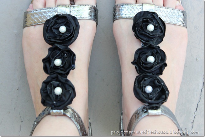 sandal redo