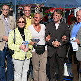 Wahlstand in Neu-Ulm