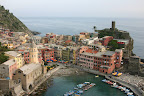 Vernazza and its harbour