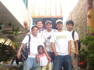 MCCID Faculty (from left) Sir Jojo with niece Patricia, Sir Ervin, Sir Oscar, Sir Rommel and Sir Jeff