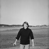  &ndash; My first clam, 1964. Photo by Molly Malone Cook, from Our World (Beacon Press, 2007).