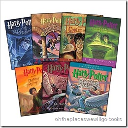 harry potter books 1-7