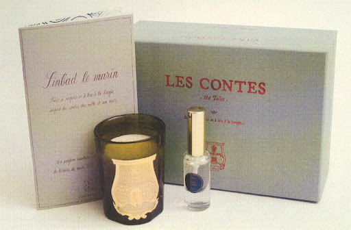 There are three Fairy tale scented coffrets that come with an illustrated fairy tale, a small candle and a room spray fragrance inspired by the individual story.