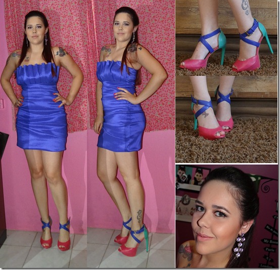 look formatura nanda color blocking look formatura nanda color blocking