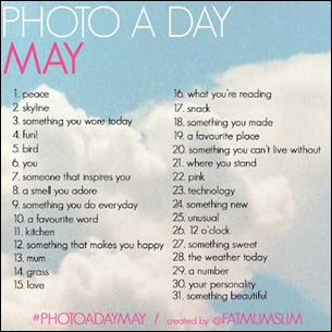 may photo a day