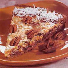 Chocolate and Coconut Pecan Tart