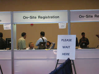 Registration Desk