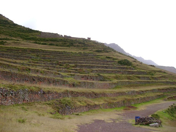 Terrazas incas