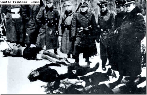 Holocaust - Nazis Execute Jews Holocaust - Nazis Execute Jews