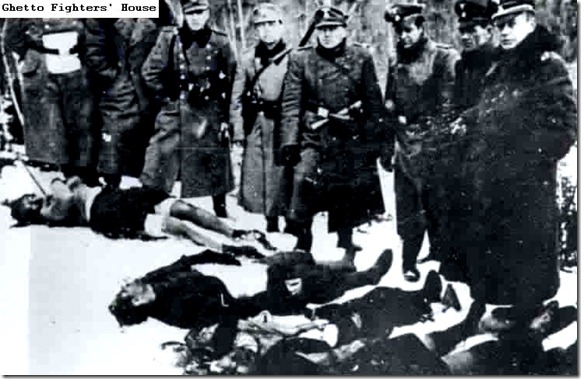 Holocaust - Nazis Execute Jews