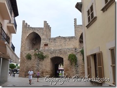 Den gamle by i Alcudia 