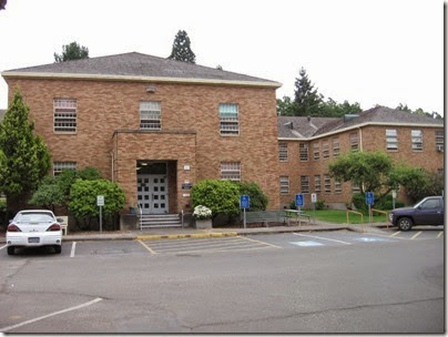 IMG_8387 Santiam Hall at the Oregon State Hospital in Salem, Oregon on August 12, 2007