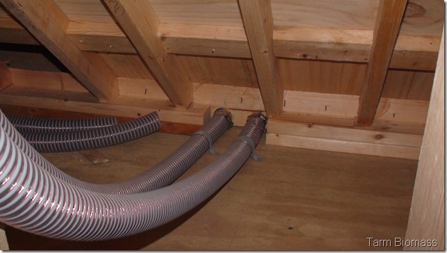 Froling P4 Fuel Store Connections