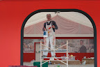 Finishing touches on HSBC hospitality 