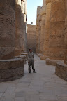 In Karnak Temple