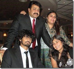 Mohan lal_family_pics