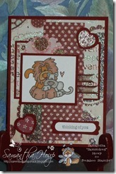 Choc, coff,cards - Sammie