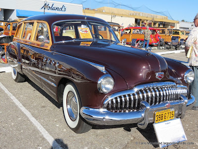  Santa Cruz Woodies on The Wharf 2012