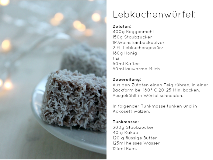 lebkuchen kokos