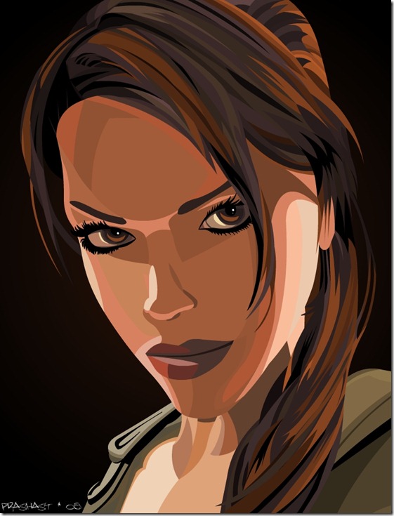 Lara Croft (48) Lara Croft (48)