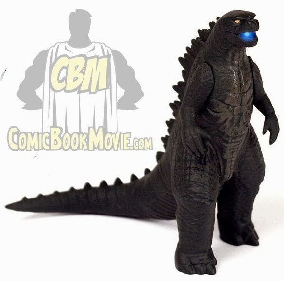Godzilla játékfotó, avagy nézzük közelebbről a szörnyet! 02