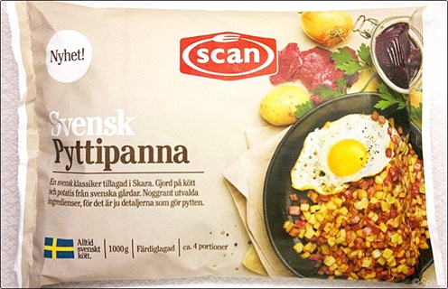 Pytt i panna - Scan