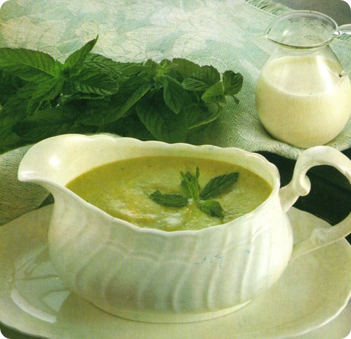 salsa di menta salsa di menta