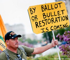 by ballot or bullet