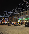 Chamonix during the winter holidays