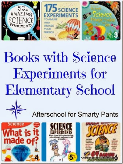 Science Experiments Books for Elementary School Students Science Experiments Books for Elementary School Students