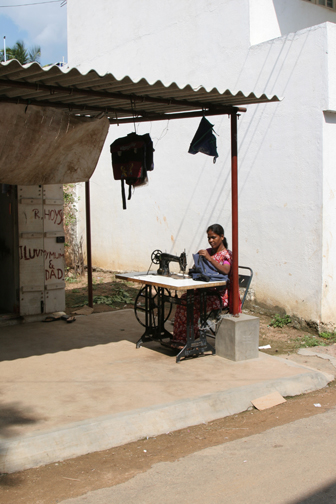 Another view of the shop.
