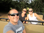 Dyl, hails and kimmy on an afternoon game drive.