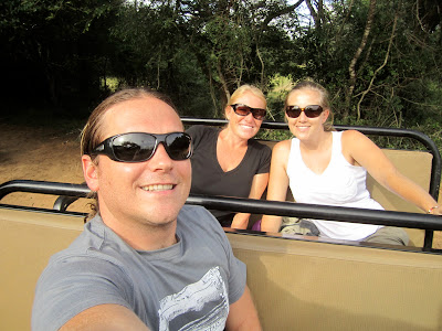 Dyl, hails and kimmy on an afternoon game drive.