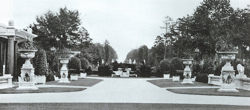 Found in Lakewood, New Jersey, this is the garden view of the 