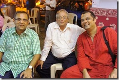 with the President and Sam                     