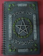 Book Of Shadows Steel Grey Pentagram
