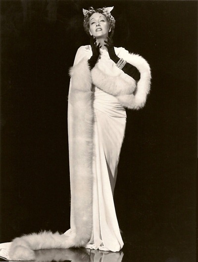 Gloria Swanson from Sunset Boulevard, 1950
