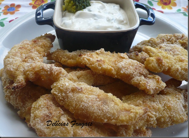 Nugget de frango Nugget de frango - Delícias Frugais