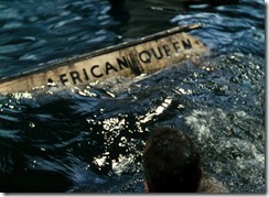 The African Queen Wreckage
