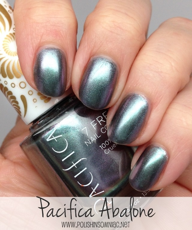 Polish Insomniac Pacifica Abalone 7 Free Nail Color Pacifica Abalone