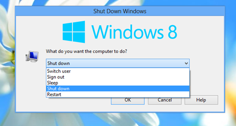 Classic Shutdown para Windows 8