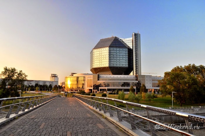 Национальная библиотека Минск