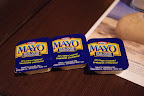 They give you packets of mayo in Quebec!