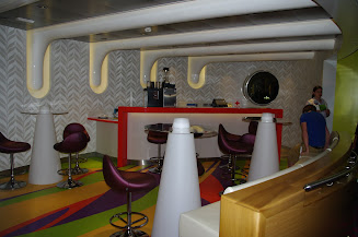 The Vibe teen bar for slushies