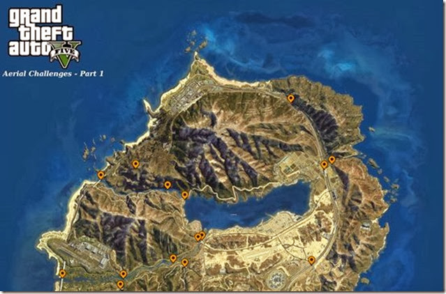 grand theft auto 5 aerial challenges map 01b