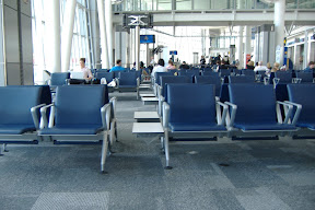 Waiting in Pearson to take off