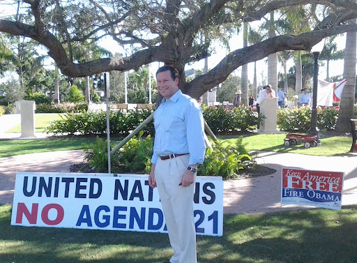 Rep. Connie Mack speaks about the U.N.