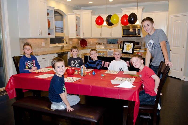 Luke's Pokemon Friend Party-8