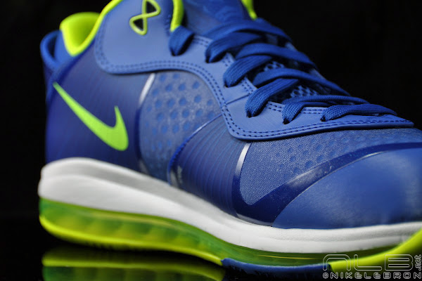 Nike Air Max LeBron 8 V2 Low 8220Sprite8221 Detailed Gallery